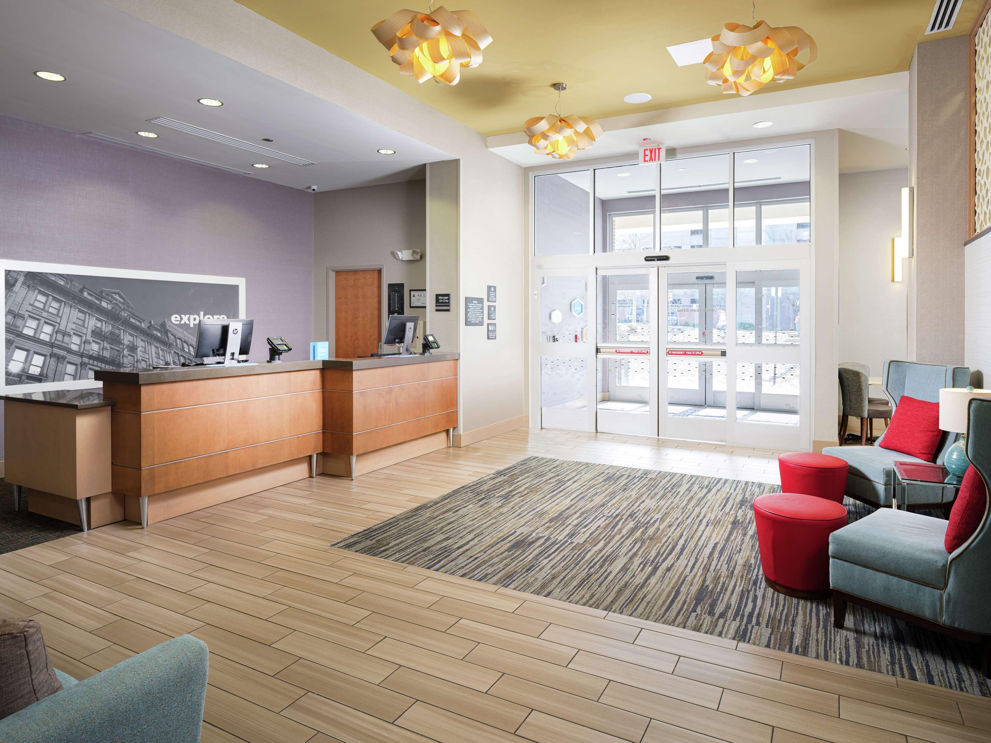 Hampton Inn Wilmington Downtown Bagian luar foto