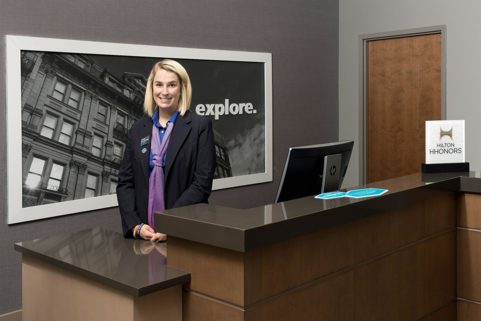 Hampton Inn Wilmington Downtown Bagian luar foto